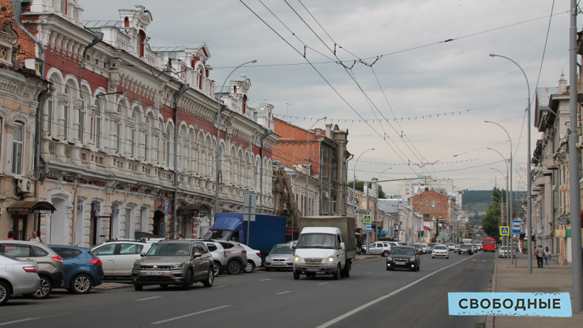 На десятках улиц Саратова перекроют движение для празднования Дня города