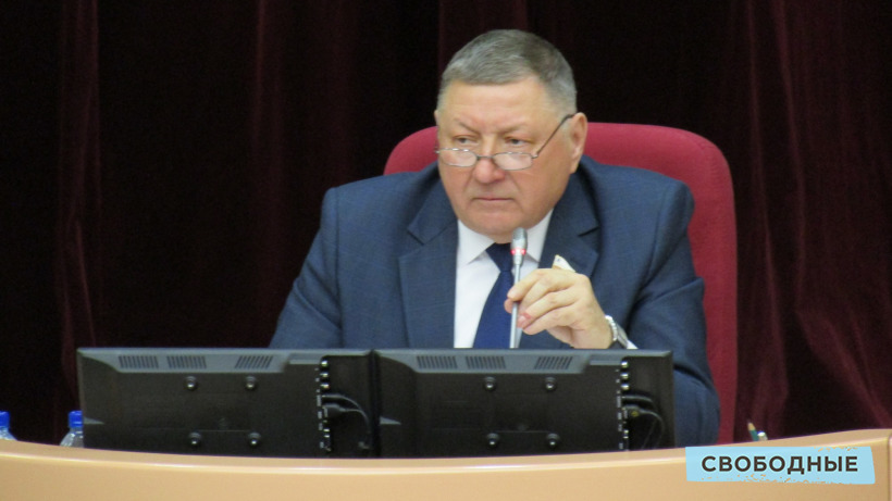 Председатель саратовской облдумы Романов поднялся на 12 мест в медиарейтинге