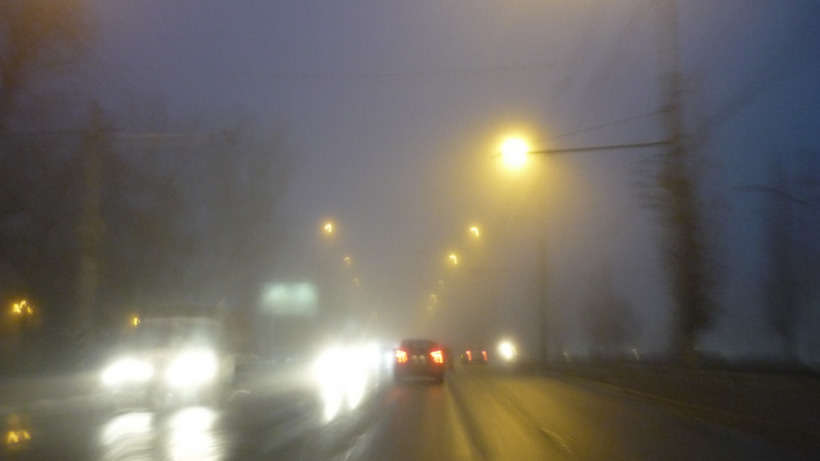 В Саратовской области объявили желтый уровень опасности из-за туманов