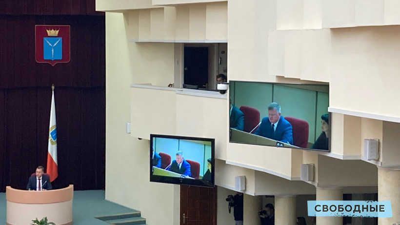 На пост спикера саратовской облдумы предложили только двух кандидатов