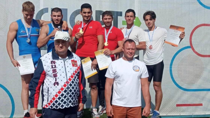 Саратовский каноист завоевал золото Чемпионата России
