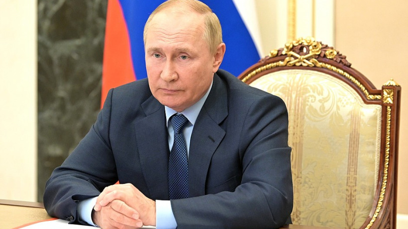 Путин подписал закон о включении ЛНР, ДНР, Херсонской и Запорожской областей в состав России