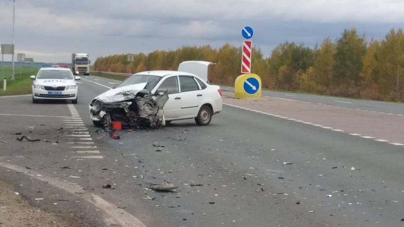 В ДТП под Балашовом пострадали пенсионерка и водитель иномарки 