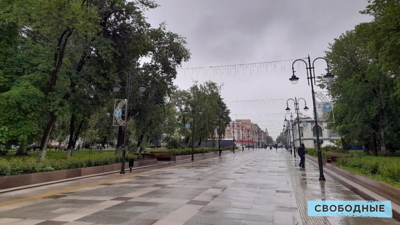 В Саратовской области во время рабочей недели будут идти дожди с температурой воздуха до +16