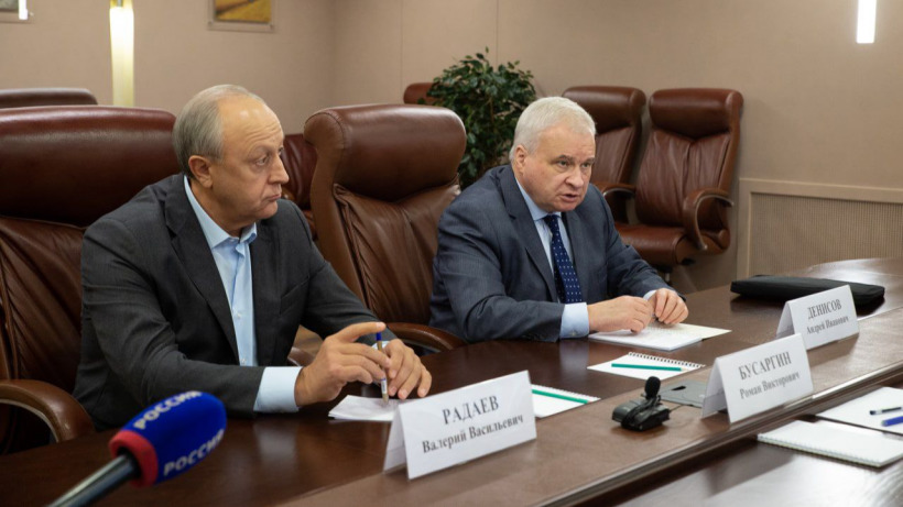 Бусаргин не стал поручать экс-губернатору Радаеву решение вопросов промышленности и инвестиций в Совете Федерации