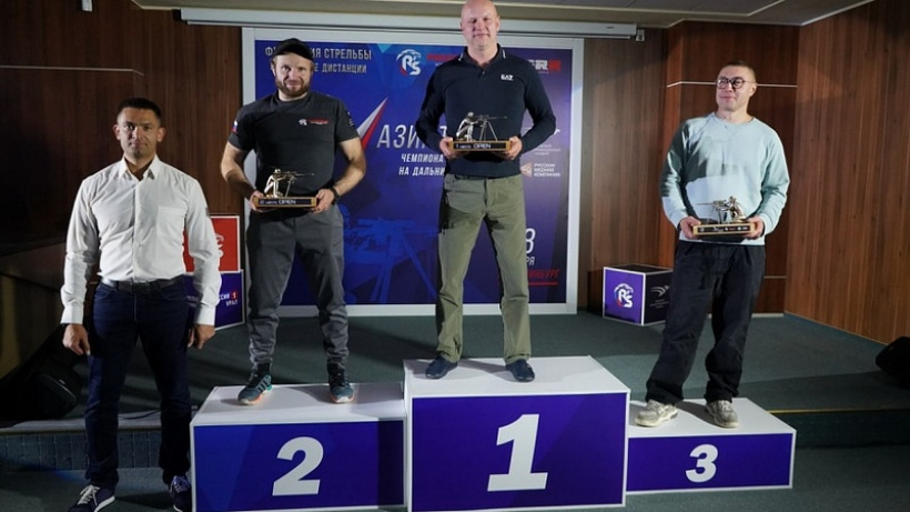 Энгельсский спортсмен выиграл чемпионат по стрельбе на дальние дистанции