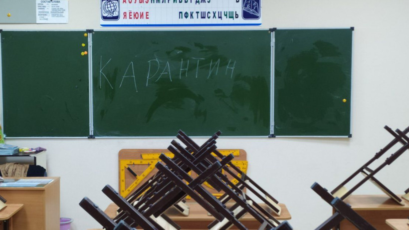 В Саратовской области из-за ОРВИ и гриппа закрыли классы в 35 школах