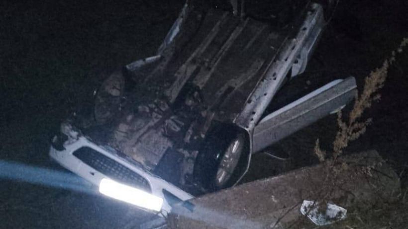 Под Саратовом пассажирка пострадала после опрокидывания «Опеля»