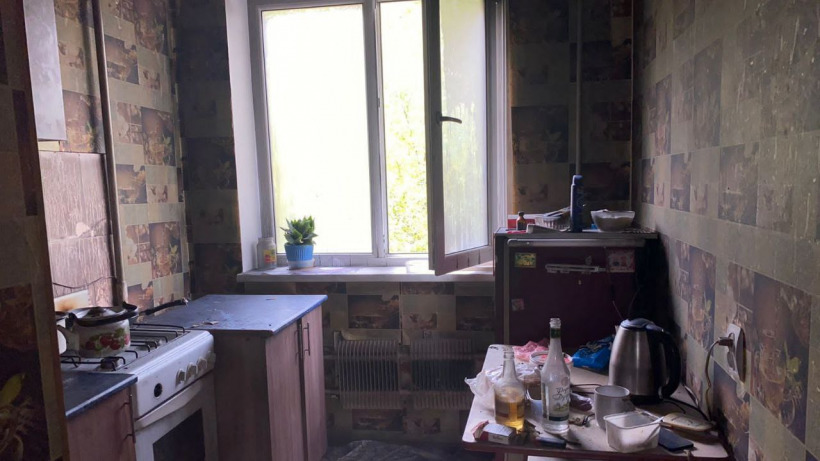 Саратовец стал жертвой утреннего пожара в Солнечном