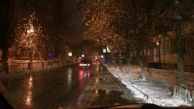 В Саратове возможны дожди, в области – мокрый снег