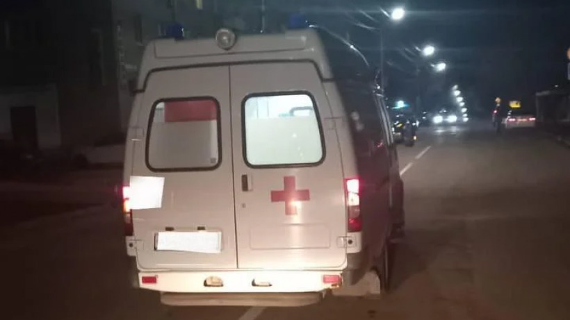 В Саратове скорая помощь сбила школьника