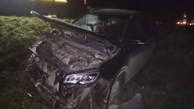 В массовом ДТП на трассе под Саратовом пострадали два человека 