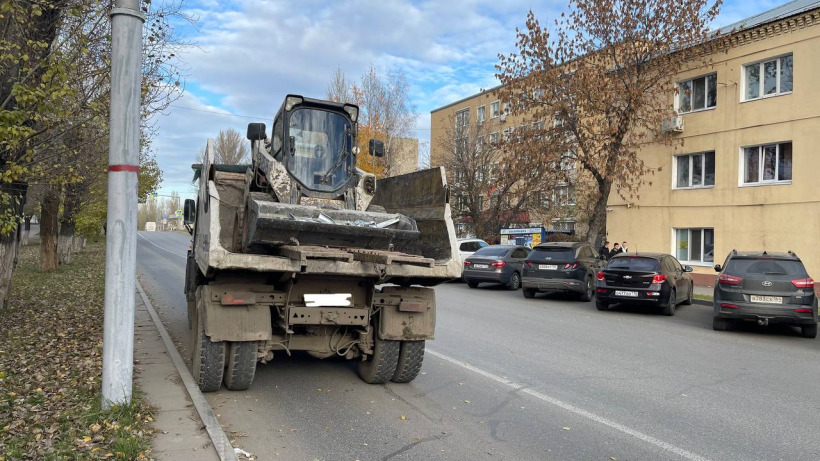 В Саратове водитель «КамАЗа» сбил десятилетнего ребенка