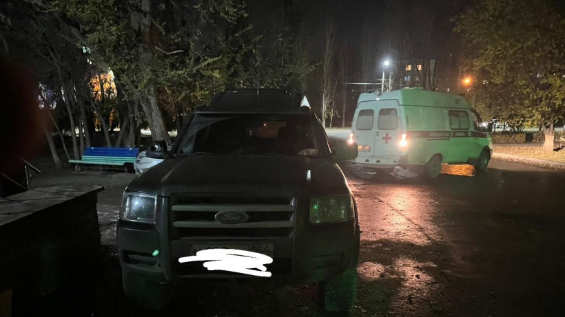 В Балакове бронеавтомобиль сбил пешехода