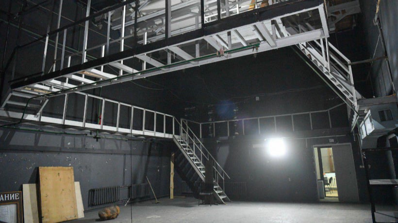 В саратовском ТЮЗе начали ремонт малой сцены. Открыть её обещают уже к 2024 году