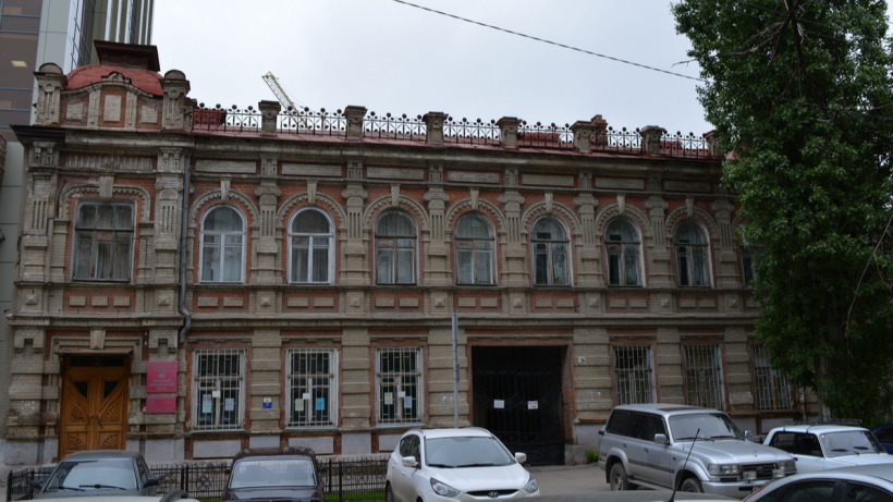 За проект реставрации саратовского этнографического музея готовы отдать 12,8 миллиона рублей