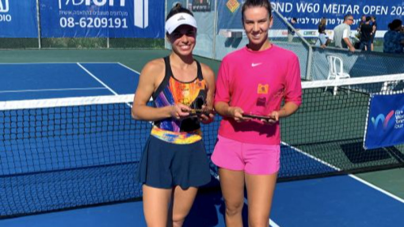 Саратовская спортсменка Екатерина Яшина одержала победу в международном турнире по теннису