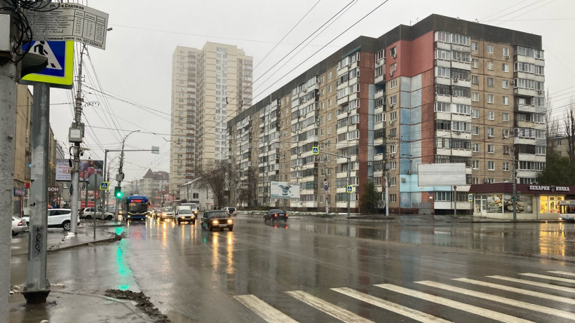 В Саратове ожидается снежный и дождливый вторник