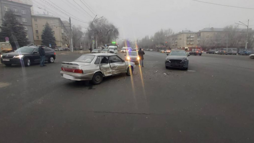 В ДТП на кольце 3-й Дачной пострадали двое детей