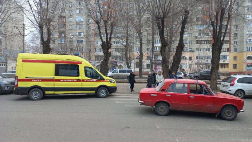 В Саратове пенсионер на «копейке» сбил престарелуюженщину