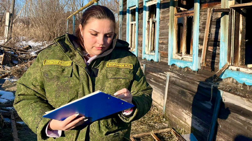 В Вольске из-за неисправности печи в доме погиб мужчина