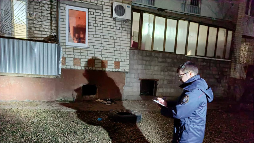 Мужчина стал жертвой пожара в энгельсской многоэтажке