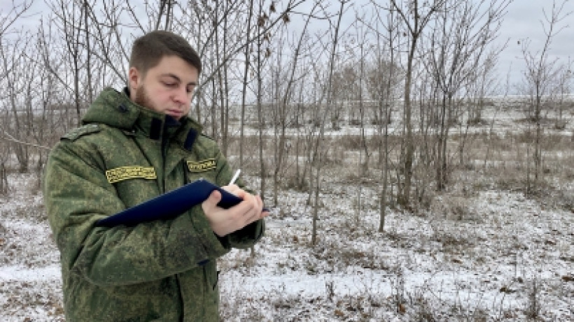 В поле под Энгельсом насмерть замерз мужчина
