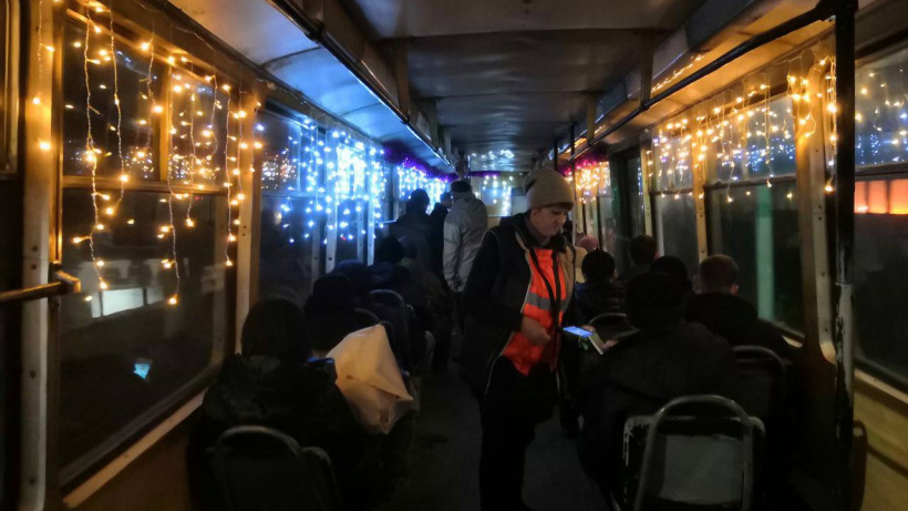 В Саратове с 1 января поднимут цены на проезд в трамваях и троллейбусах