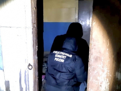 В селе под Марксом вместе с домом сгорела женщина. Её супруга в тяжелом состоянии госпитализировали