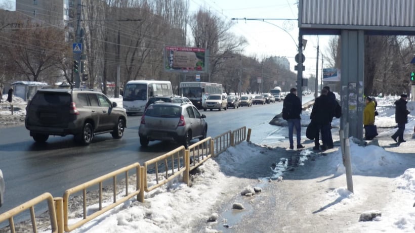 Желтый уровень опасности. В Саратовской области возможен штормовой ветер