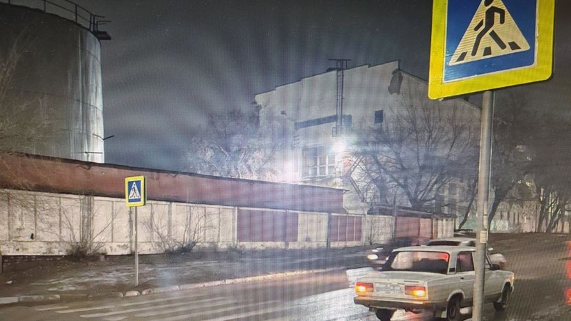 В Саратове «семерка» на пешеходном переходе сбила пенсионерку