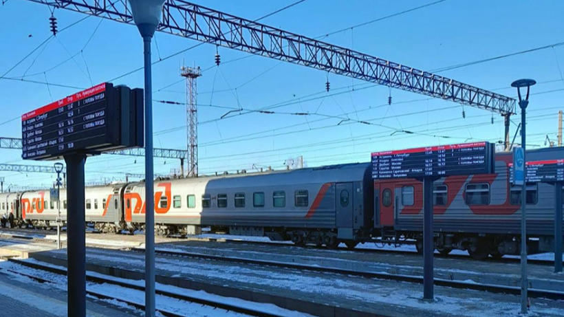 В Аткарске установили первую на ПривЖД систему повагонной навигации