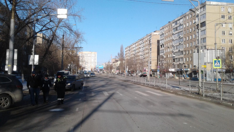 В Энгельсе «четырнадцатая» сбила пенсионера на пешеходном переходе