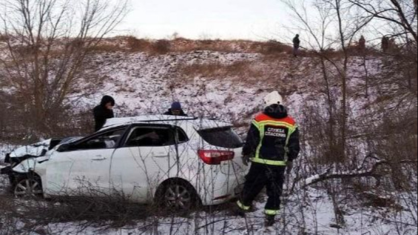 В полиции рассказали о трех жертвах страшной автокатастрофы под Марксом