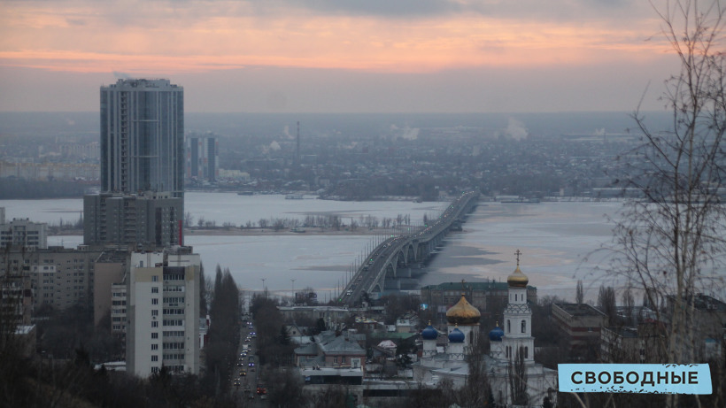 В Саратовской области во время рабочей недели температура воздуха может подняться до +1 градуса