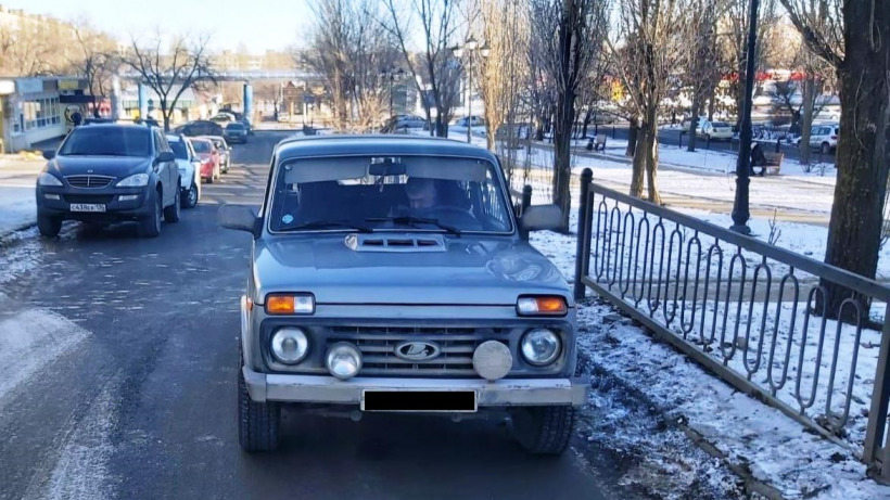 В Саратове водитель «Нивы» сбил престарелого пешехода