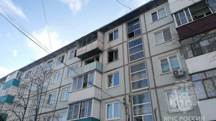 Во время пожара в балаковской квартире погиб мужчина