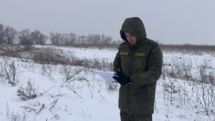 В поле под Саратовом охотник обнаружил труп мужчины