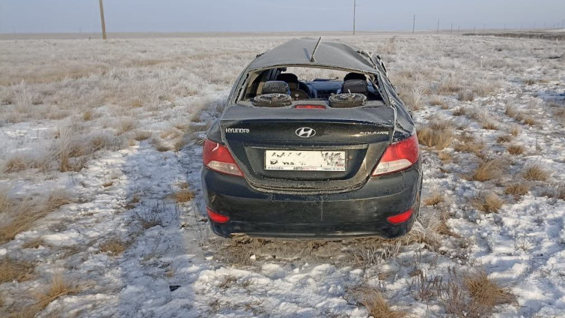 В Дергачевском районе водитель иномарки съехал с дороги и погиб