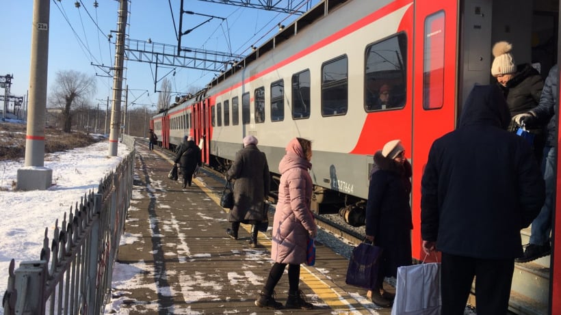 К февральским праздникам в Саратовской области пустят дополнительные электрички