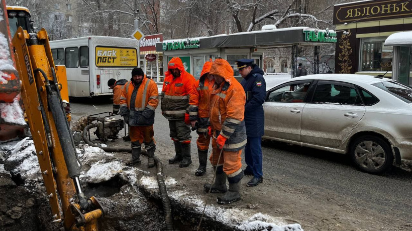 Прокуратура: Из-за аварии в Саратове лишился воды 351 многоквартирный дом