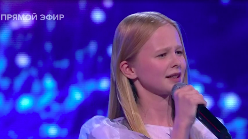 Юная исполнительница из Саратова стала победительницей шоу «Голос.Дети»