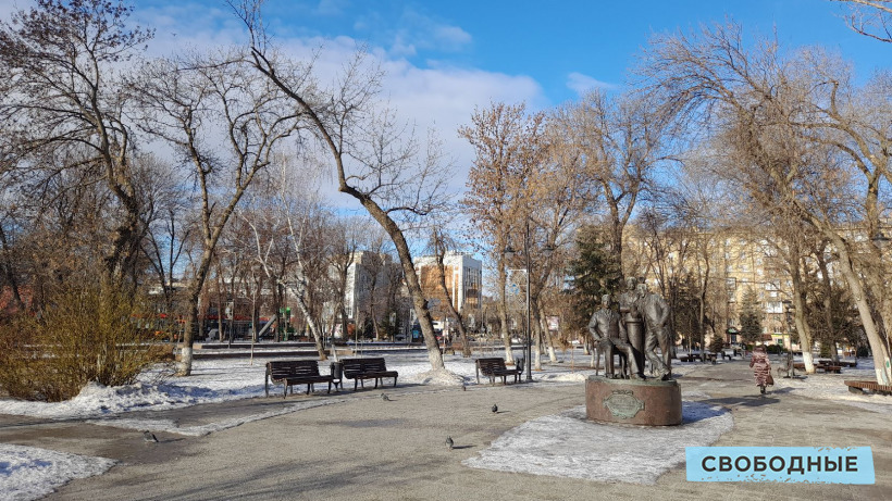 В Саратовской области в течение недели температура воздуха будет выше нормы на 8 градусов
