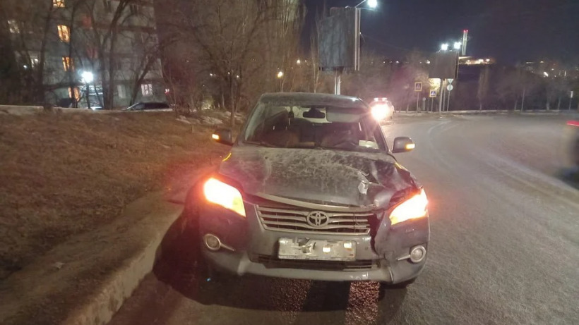 В одном районе Саратова в одно и то же время сбили двоих пешеходов