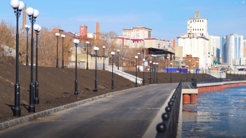 Бусаргин: Очередной участок новой набережной Саратова достроят в июне