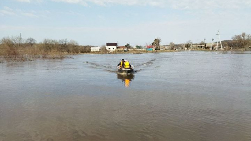 За сутки в Саратовской области больше чем в два раза снизилось число подтопленных из-за паводка придомовых территорий
