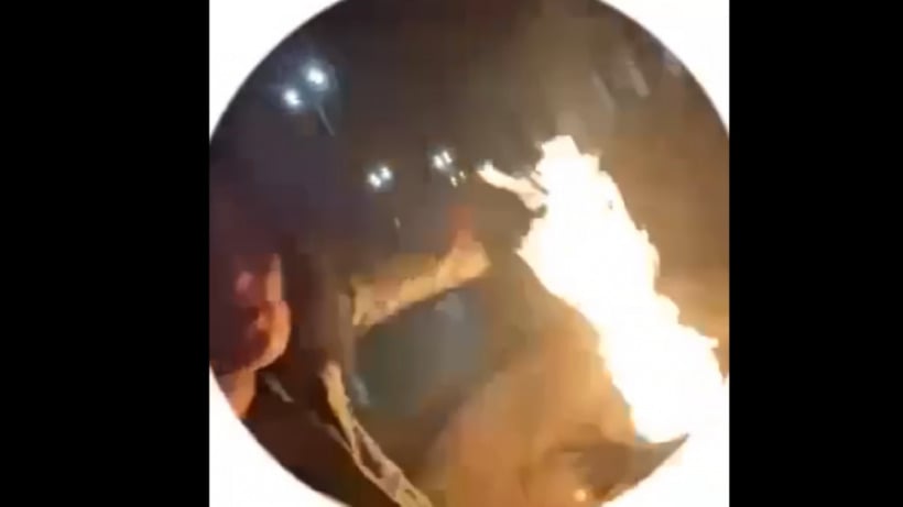 В Саратове две пьяные девушки осквернили Вечный огонь ради видео в соцсети