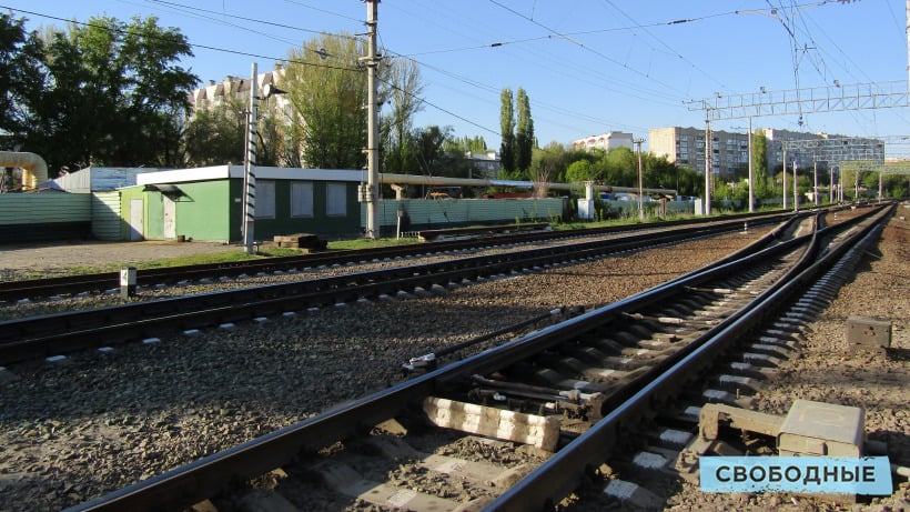 Расписание электричек могут изменить для перевозки саратовцев на время строительства скоростного трамвая