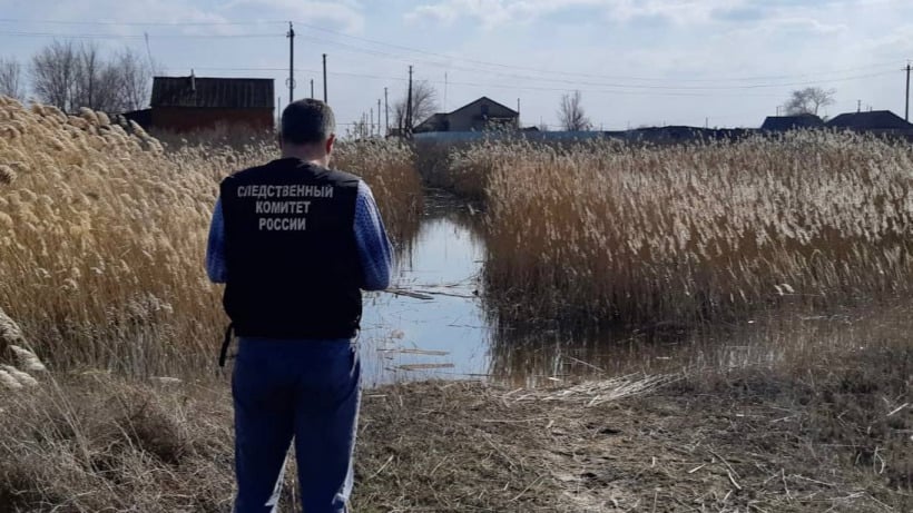 В реке под Марксом нашли труп мужчины