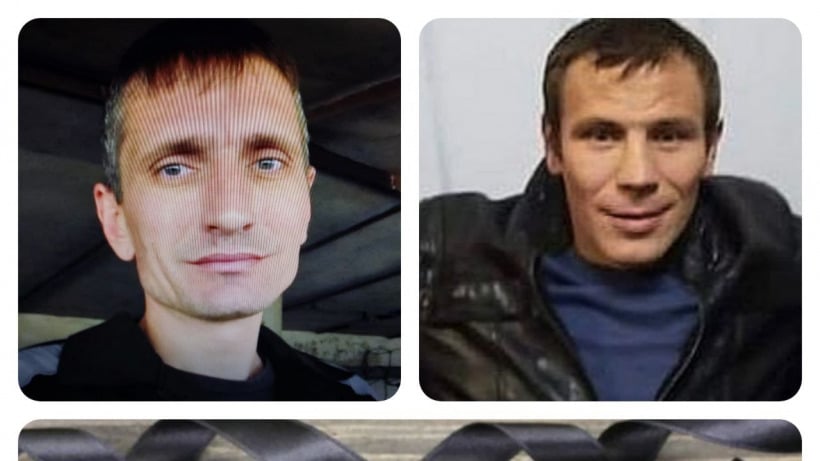 В СВО погибли бойцы «Вагнера» из Ровенского района Михаил Соин и Виктор Лелюхин
